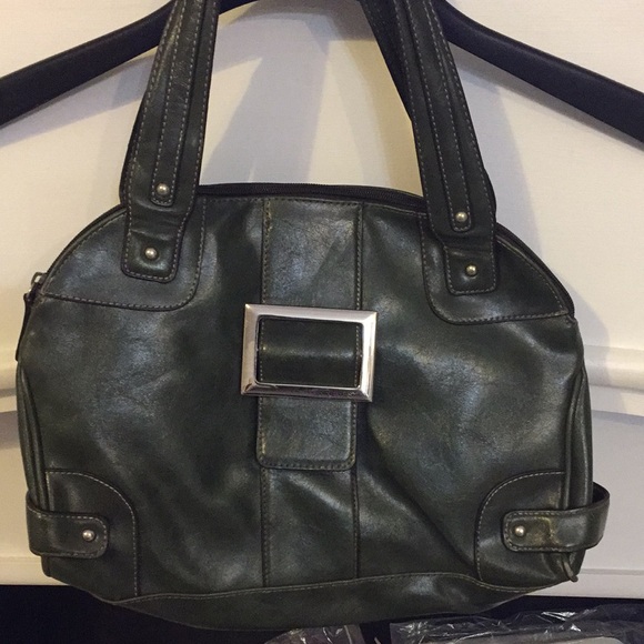 Nice Olive Green Nine West Bag - Picture 1 of 6